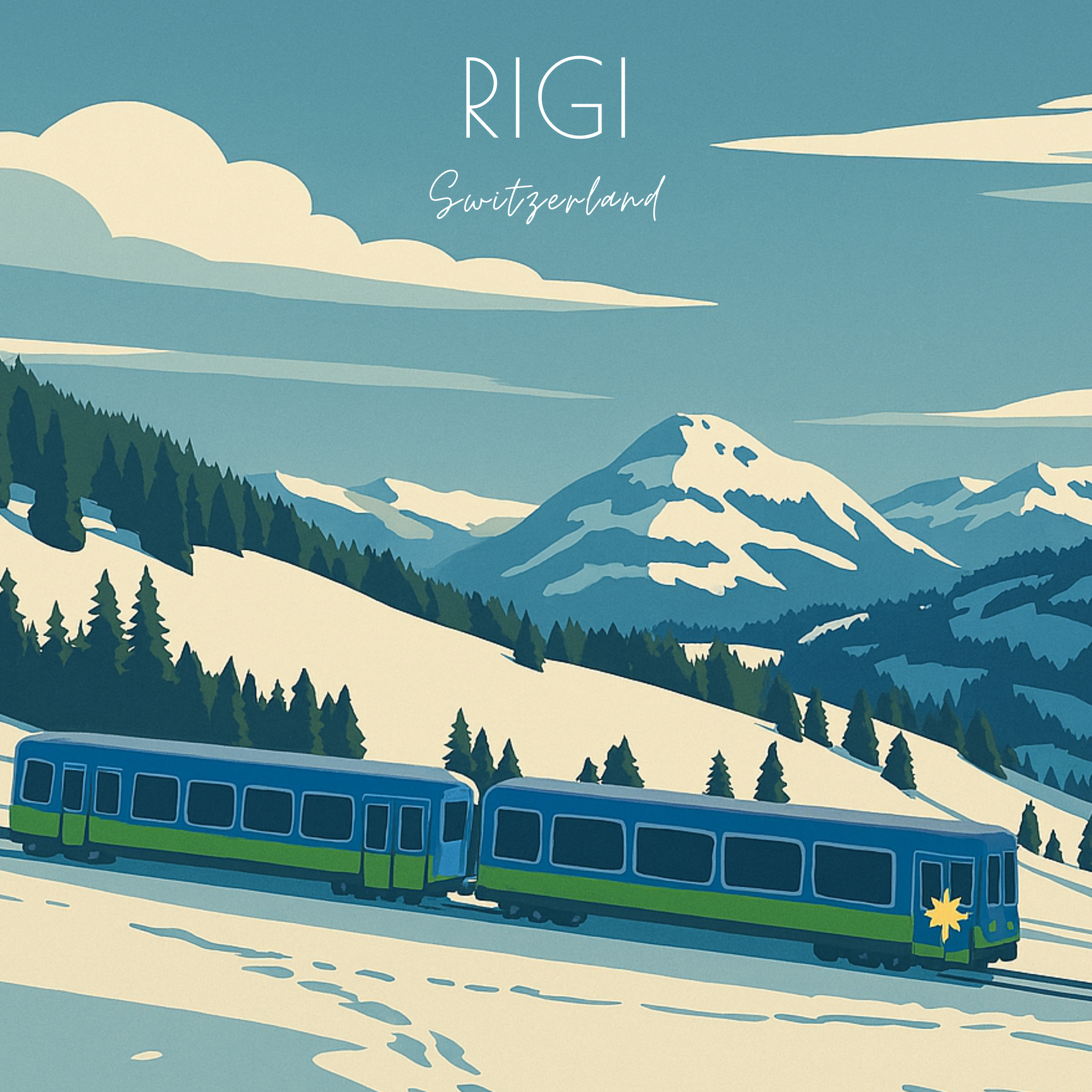 2.5x2.5 Custom Square Magnet