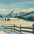 Travel Magnet - Switzerland Collection - 2.5x2.5