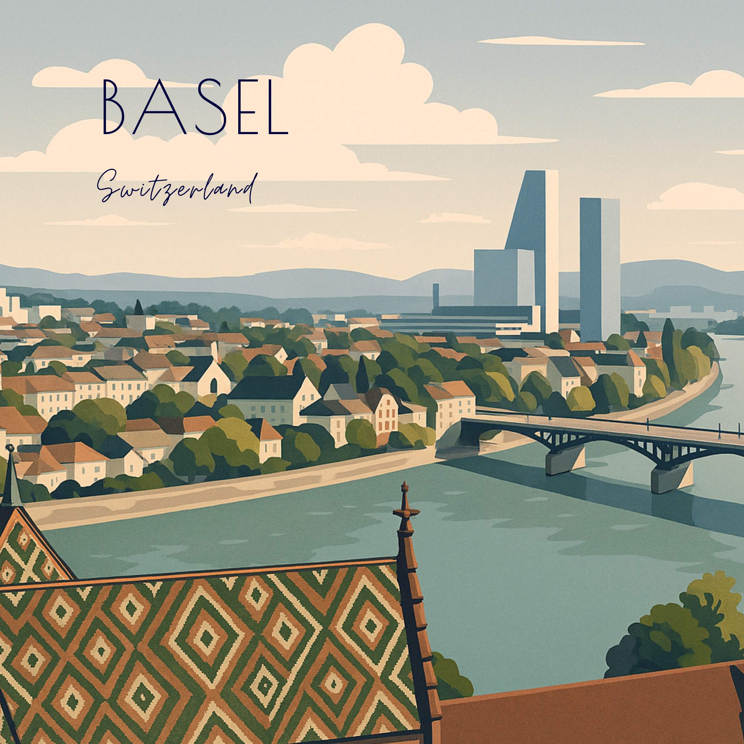 2.5x2.5 Custom Square Magnet