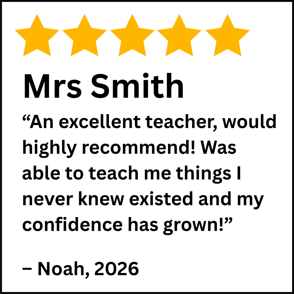 2.5” x 2.5” Square - Personalised Review Magnet