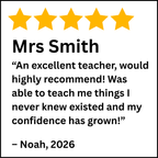 2.5” x 2.5” Square - Personalised Review Magnet