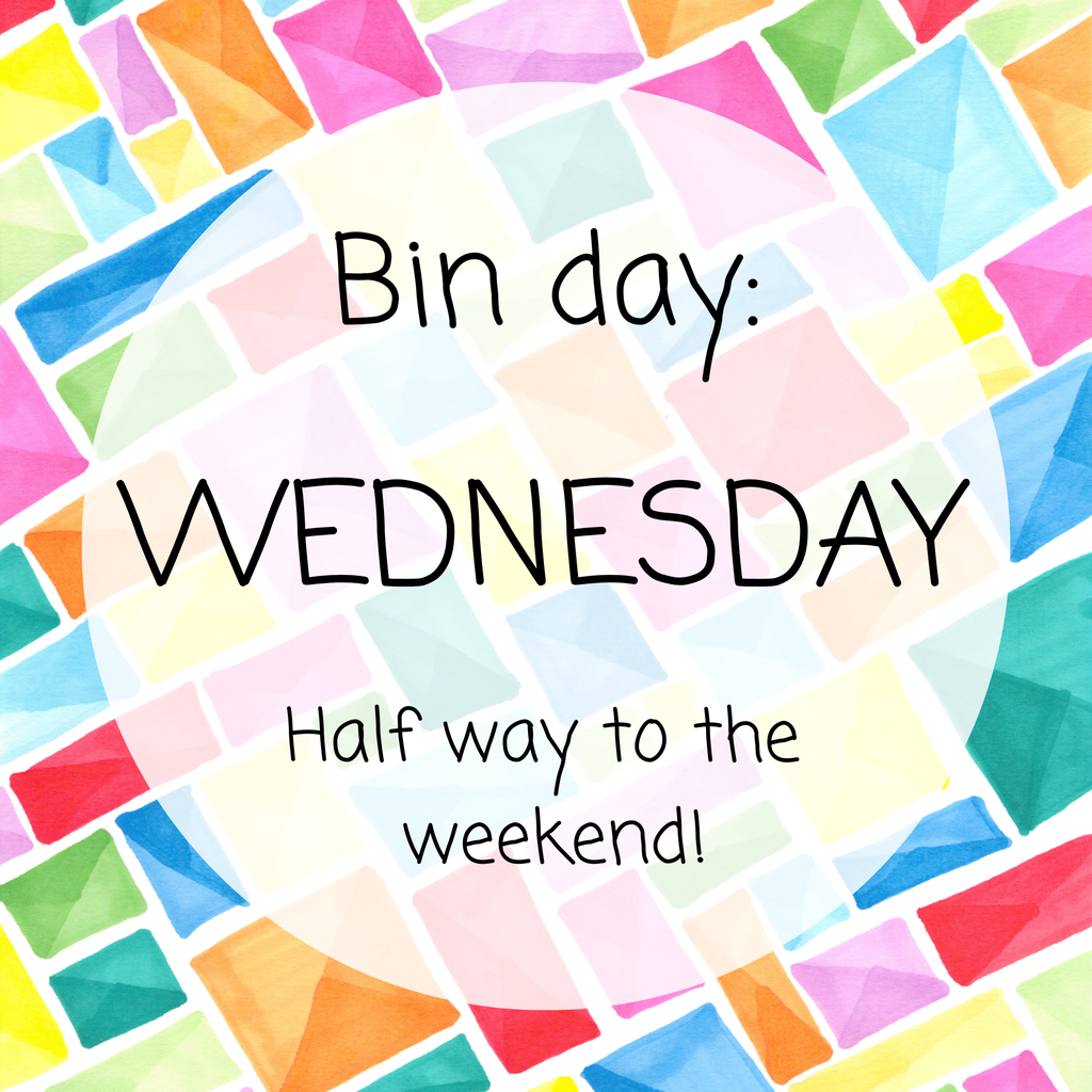 It's Bin Day - 2.5x2.5 Magnets