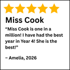 2.5” x 2.5” Square - Personalised Review Magnet