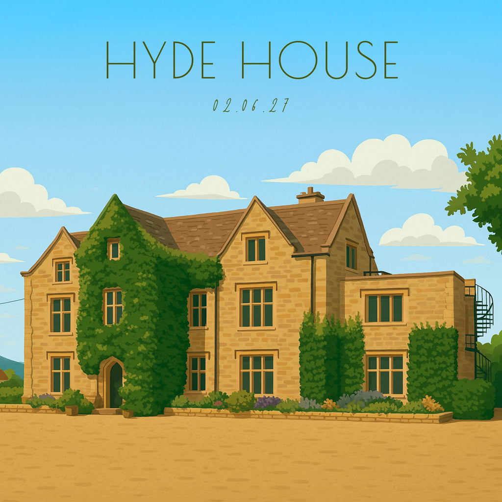 Wedding Venues- Gloucestershire Collection - 2.5x2.5