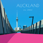 Travel Magnet - New Zealand North Island - 2.5x2.5