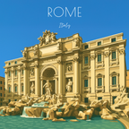 Travel Magnet -Italy Collection - 2.5x2.5