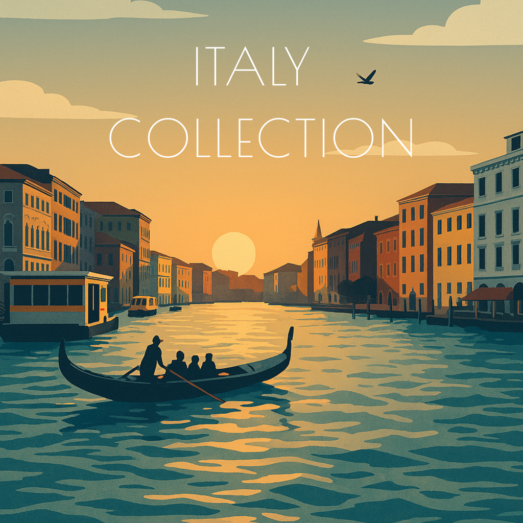 Travel Magnet -Italy Collection - 2.5x2.5