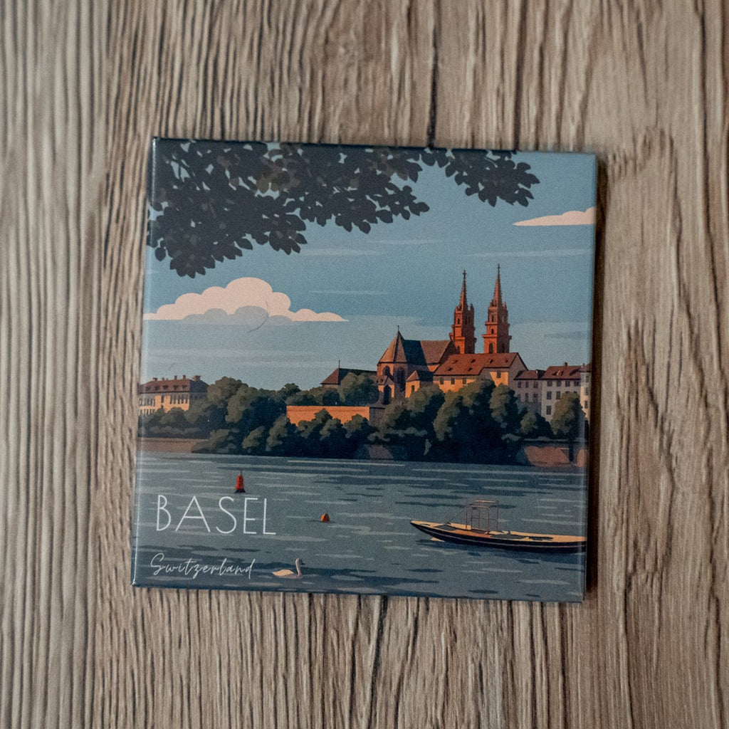 Basel Travel Magnet