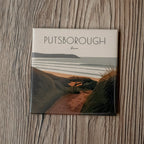 Travel Magnet - Putsborough, North Devon 2.5x2.5