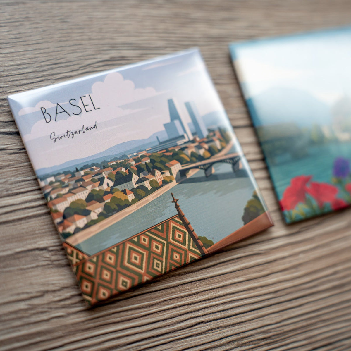 Set of Nine - 2.5x2.5 Custom Square Magnet – RS Memories
