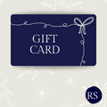 Gift Card RS Memories