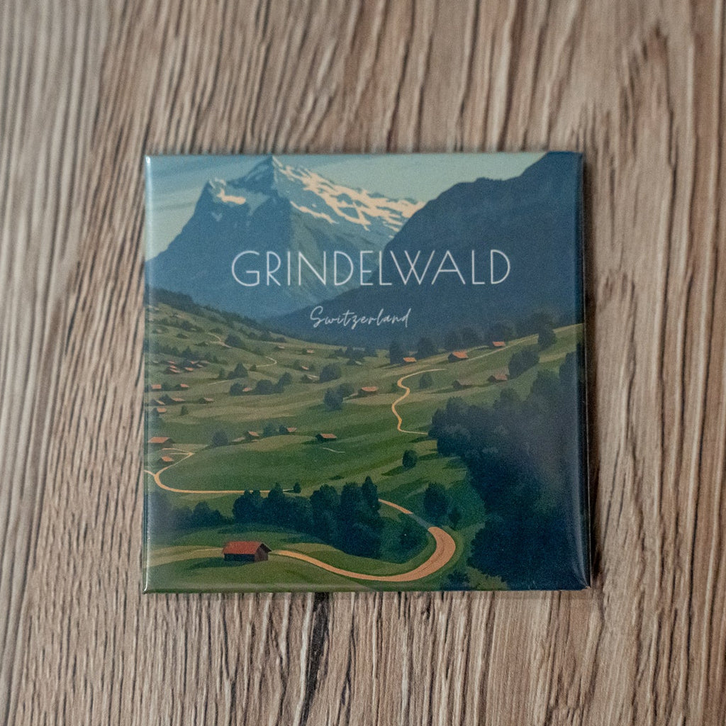Switzerland Travel Magnet