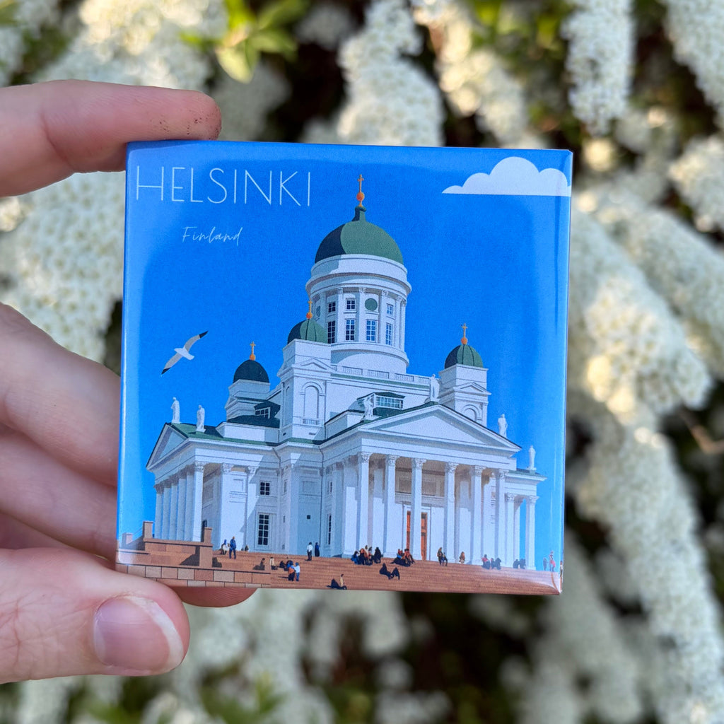 Helsinki Travel Magnet