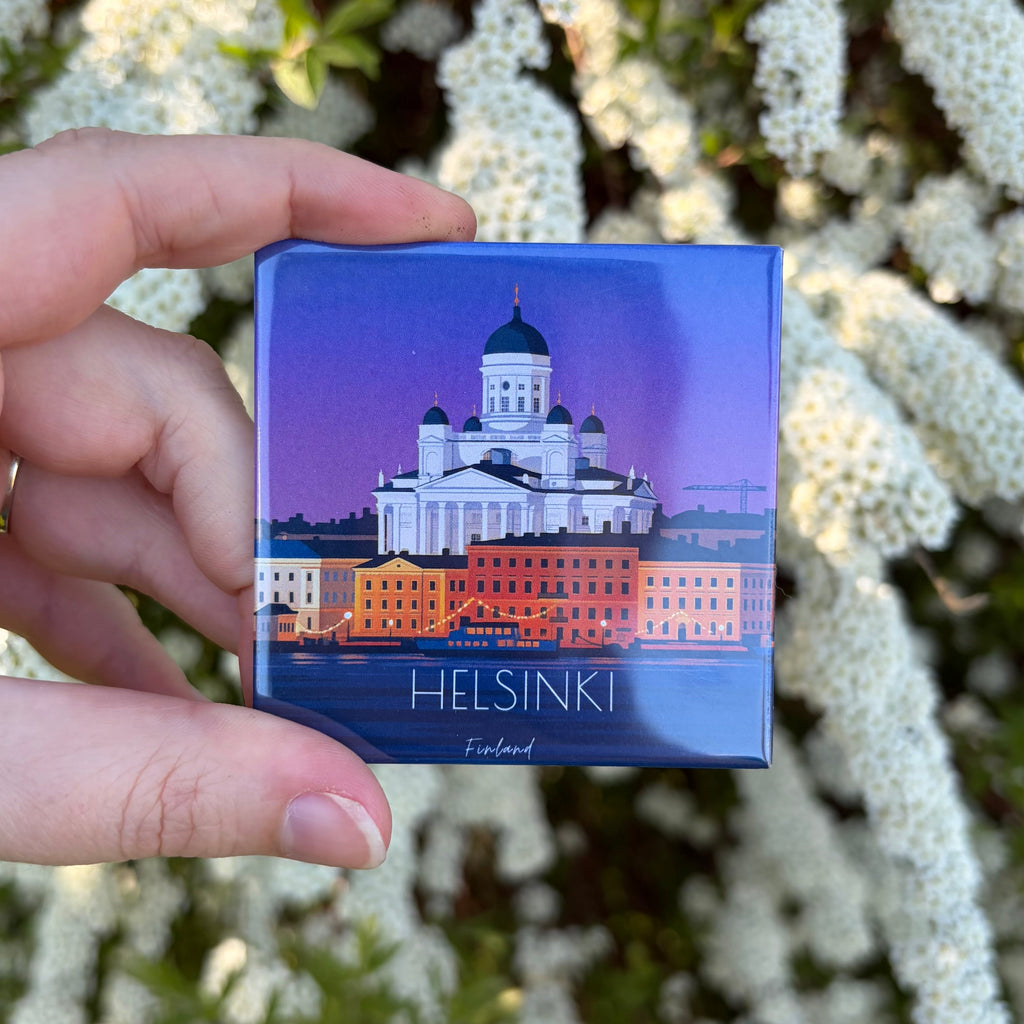 Helsinki Travel Magnet