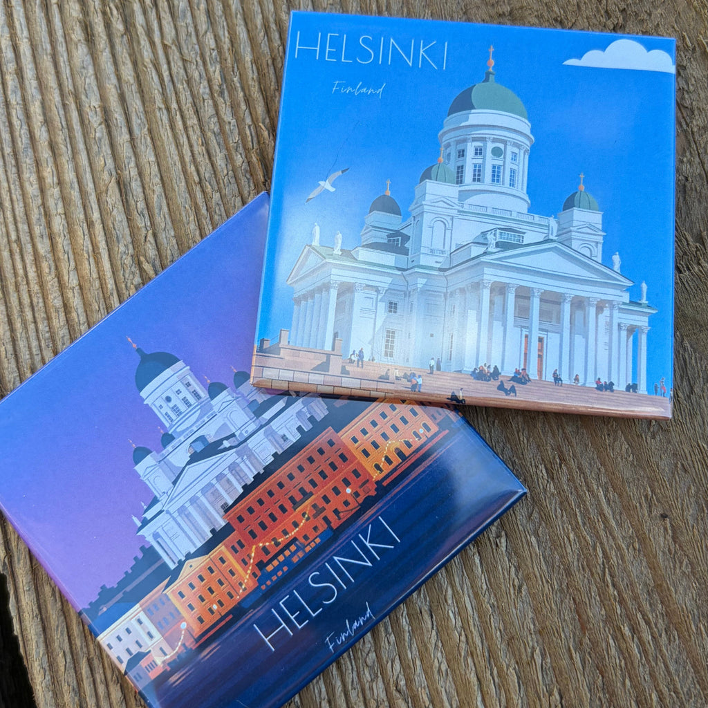 Helsinki Travel Magnet