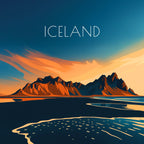 Iceland Travel Magnets