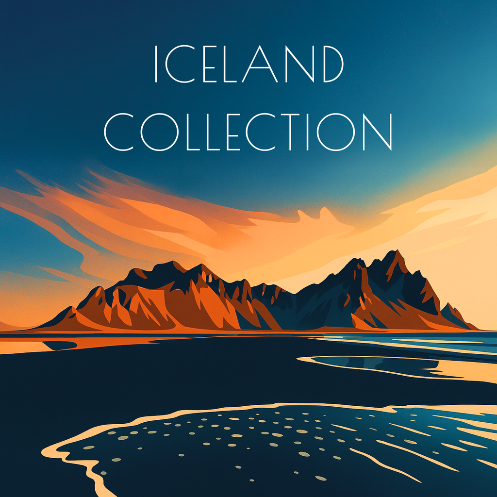 Iceland Travel Magnets