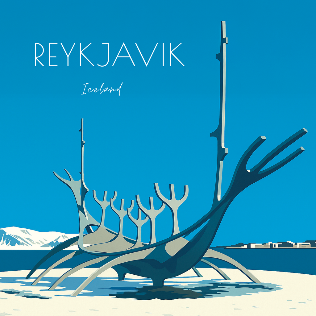 Iceland Travel Magnets