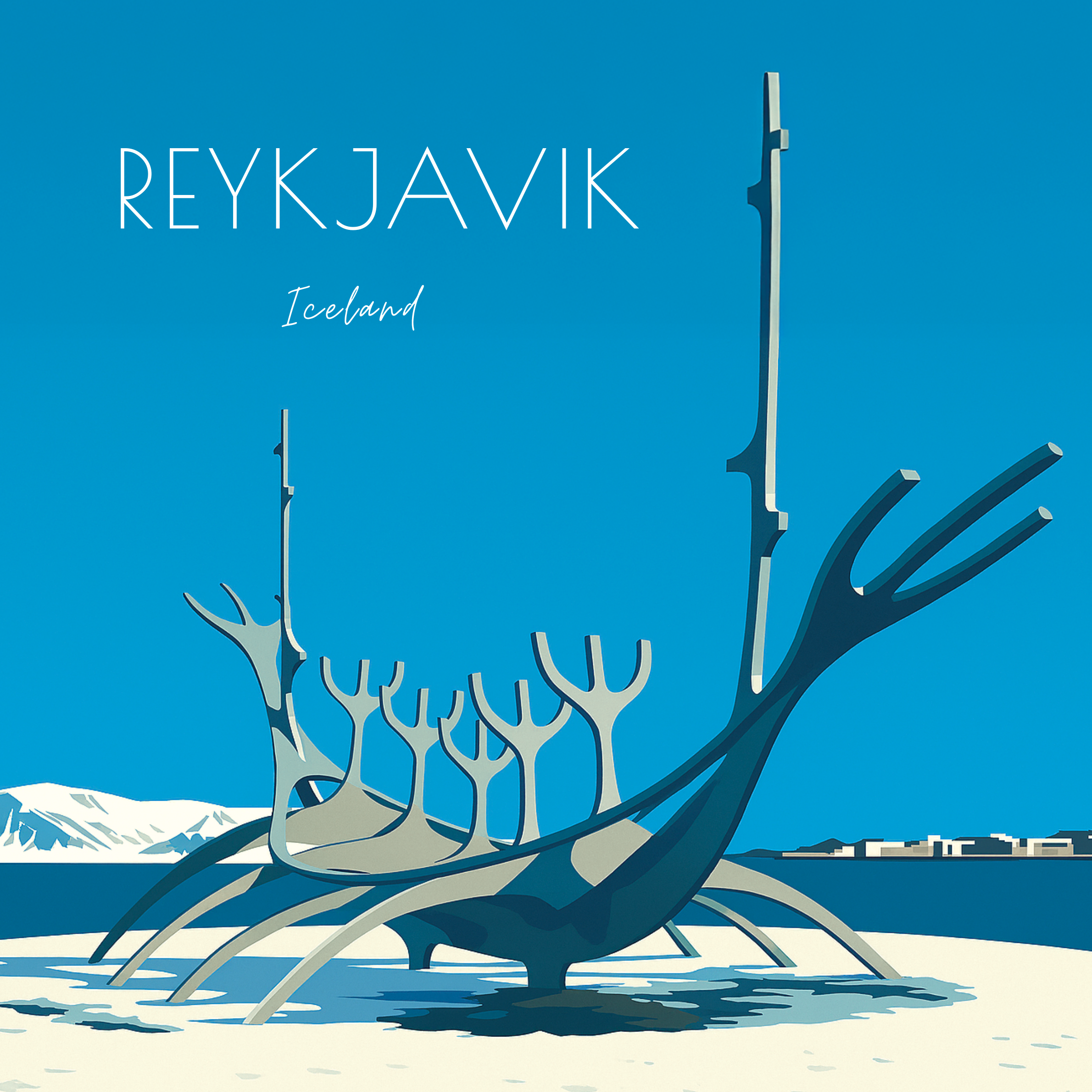 Iceland Travel Magnets