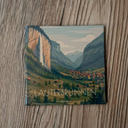 Switzerland Travel Magnet