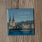 Switzerland Travel Magnet