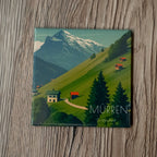 Switzerland Travel Magnet
