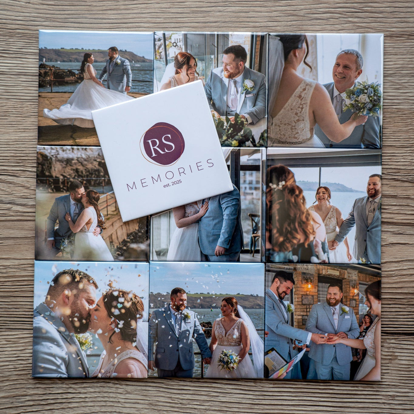 Personalised Magnets set of 9