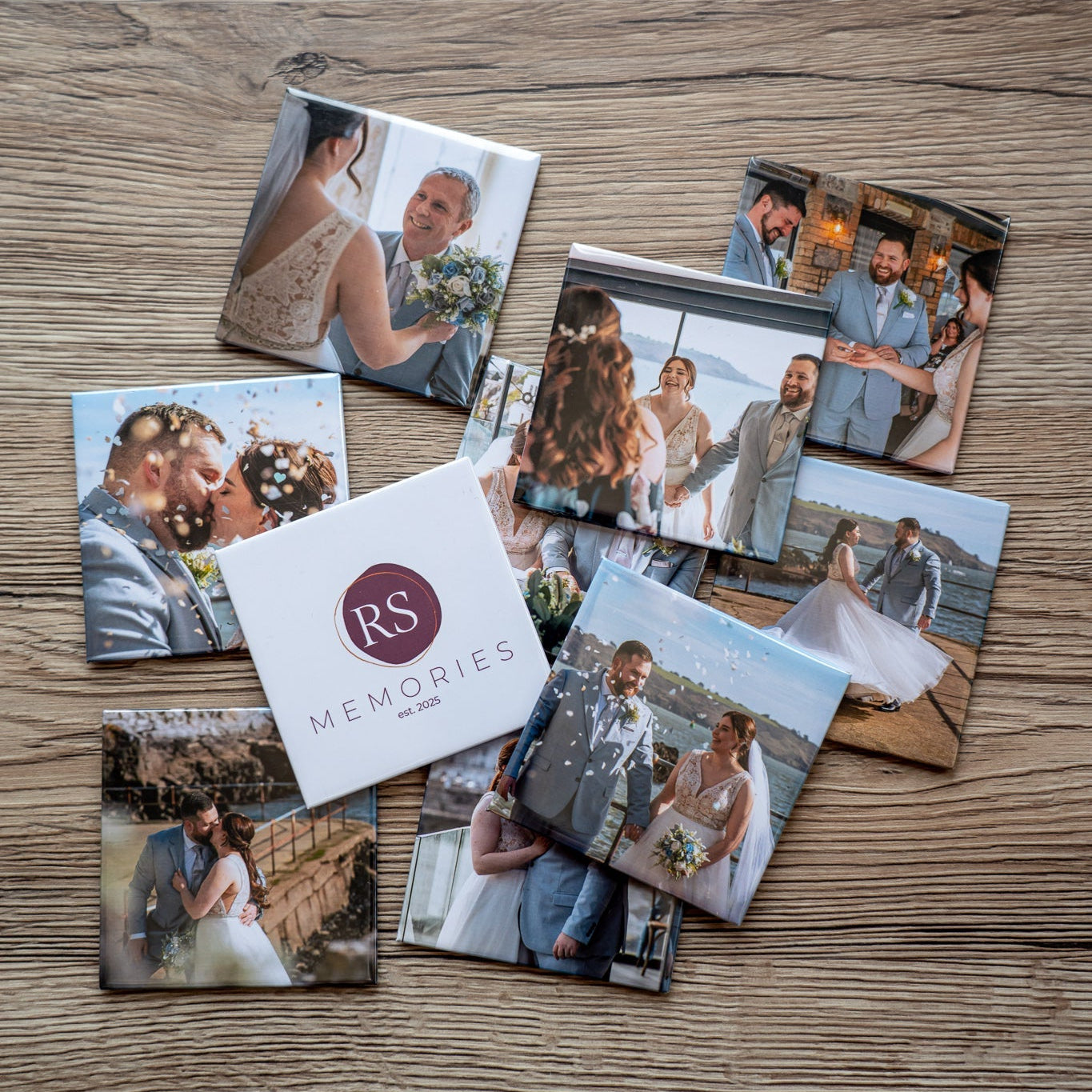 Personalised Magnets set of 9
