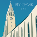 Iceland Travel Magnets