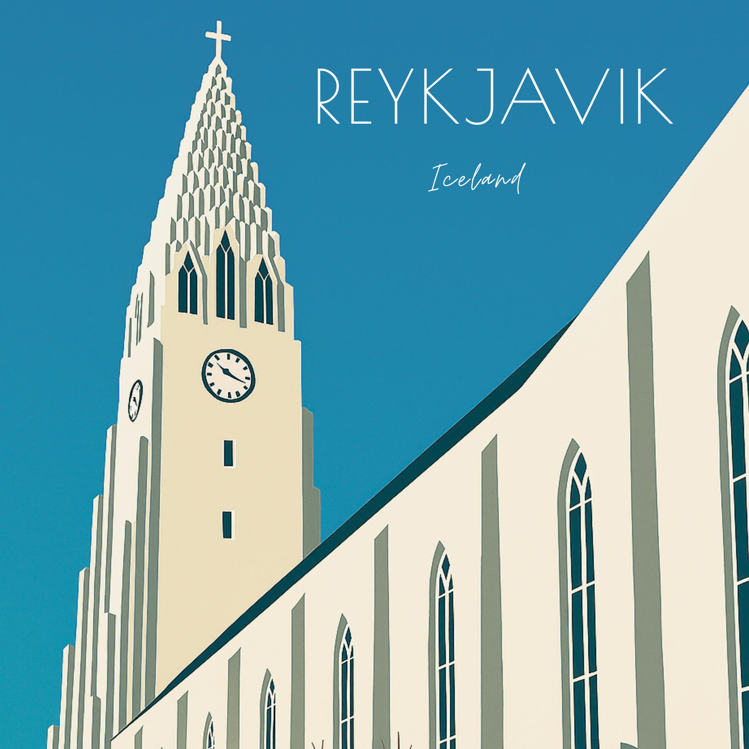 Iceland Travel Magnets