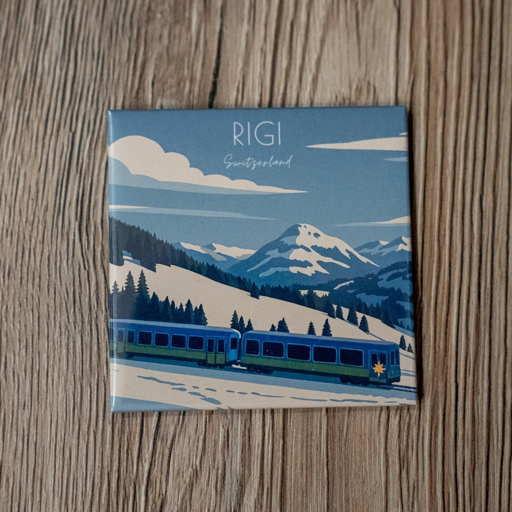 Switzerland Travel Magnet