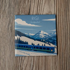 Switzerland Travel Magnet