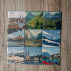 Switzerland travel magnets 