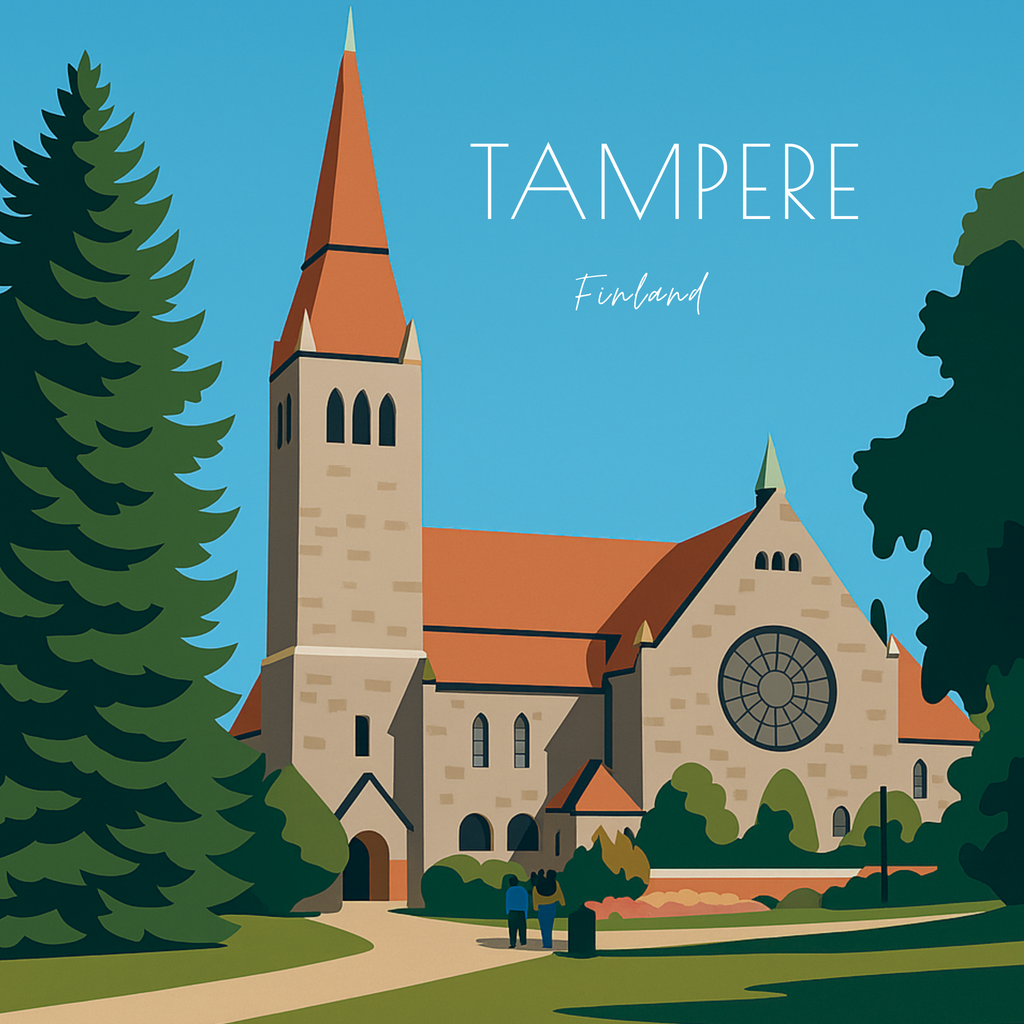 Finland Travel Magnets