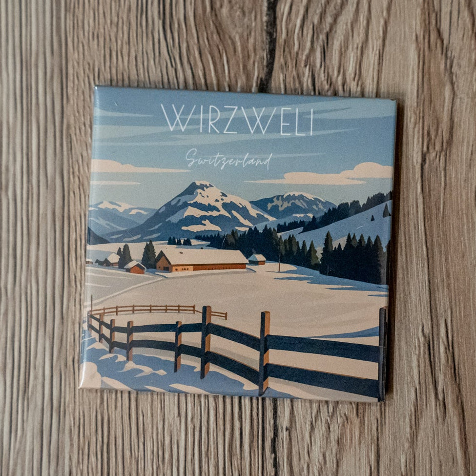 Switzerland Travel Magnet